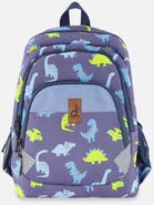 Deux par Deux Dinos Multi-Compartment Backpack