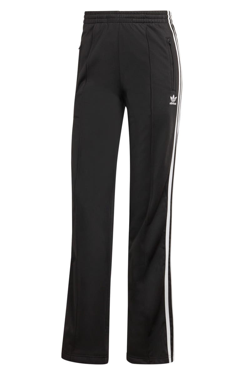adidas Lifestyle Firebird Recycled Polyester Track Pants, Alternate, color, Black