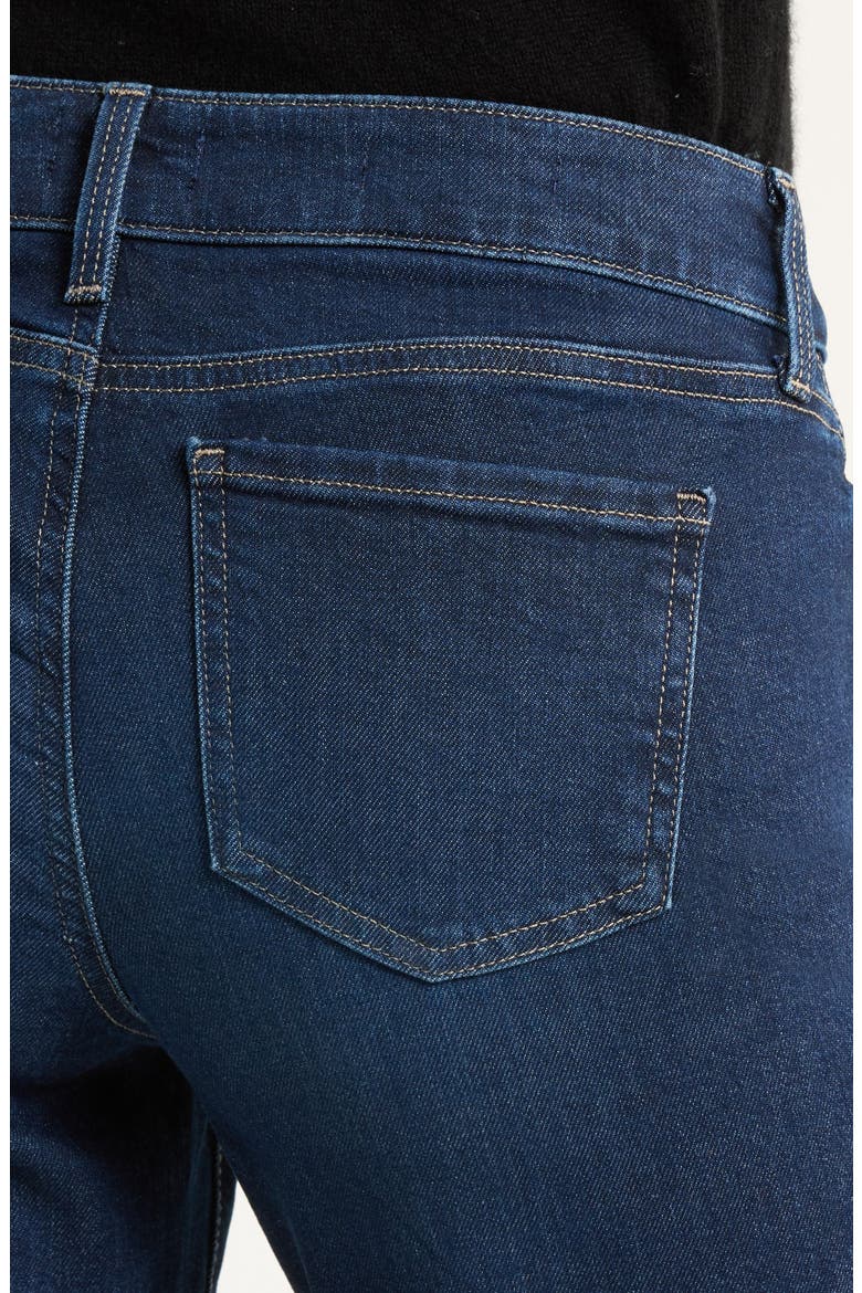Marilyn Straight Leg Jeans, Alternate, color, INDIGO SEINE