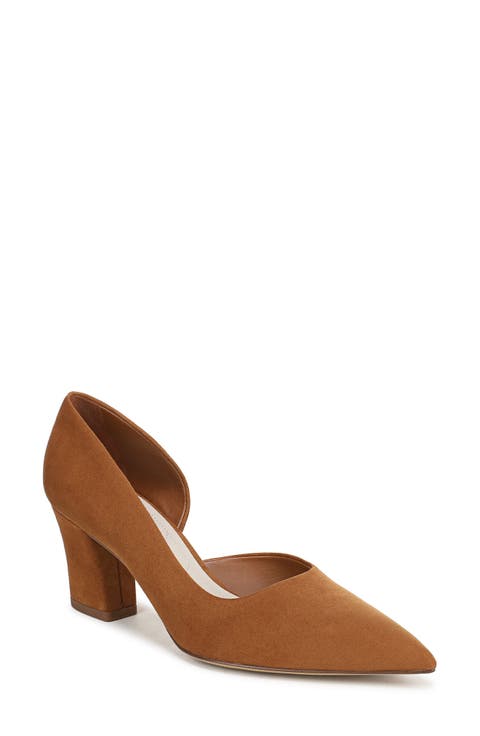 Clovis Half d'Orsay Pump (Women)