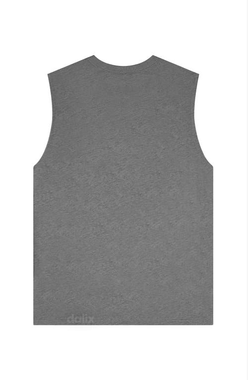 Dalix Mens Astronaut Muscle Tank In Red