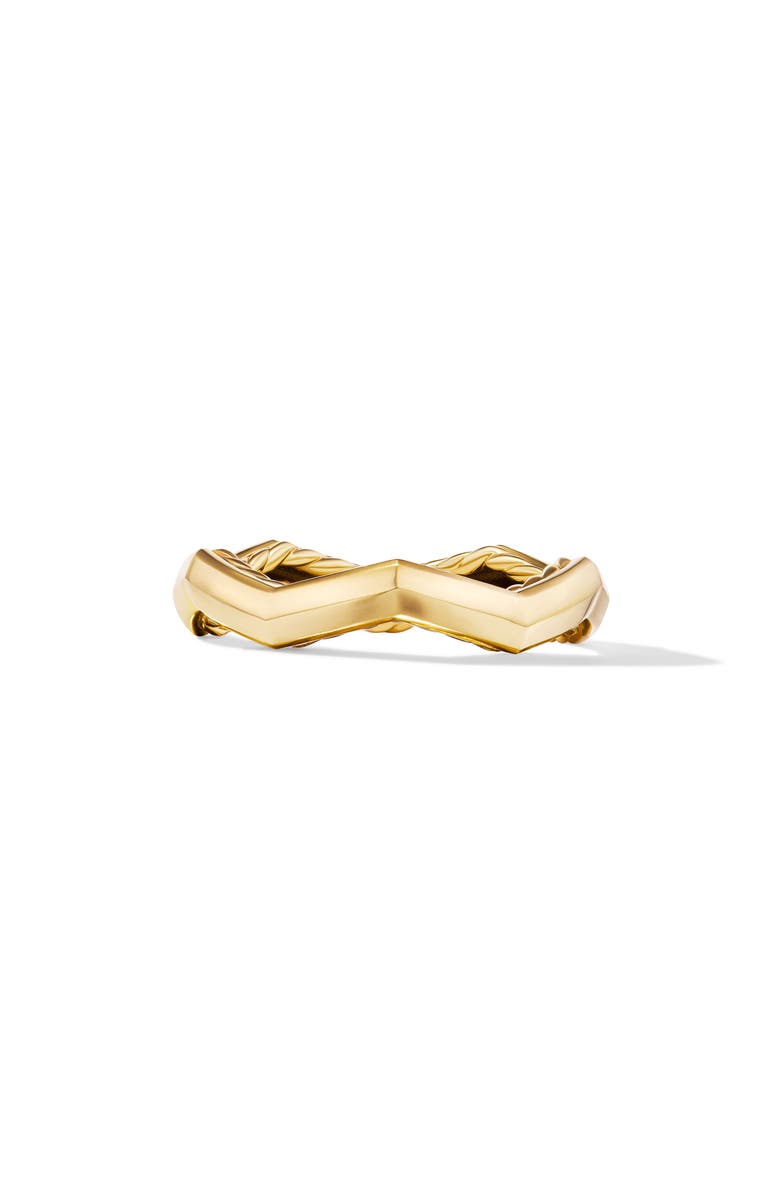 David Yurman Stax Ring in 18K Yellow Gold, 3mm, Main, color, 18K Yellow Gold