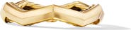 David Yurman Stax Ring in 18K Yellow Gold, 3mm