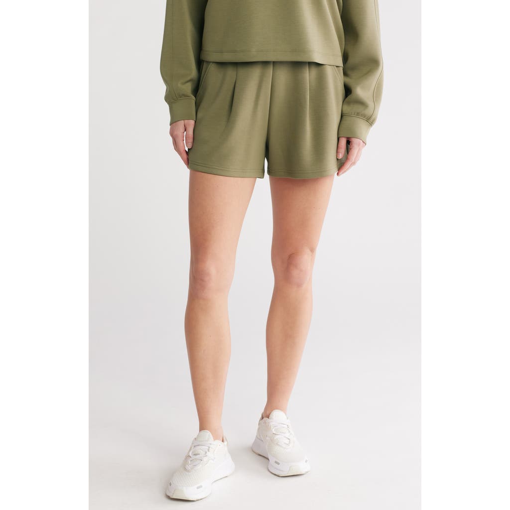 Z BY ZELLA Z BY ZELLA WHISPER SCUBA PLEATED SHORTS