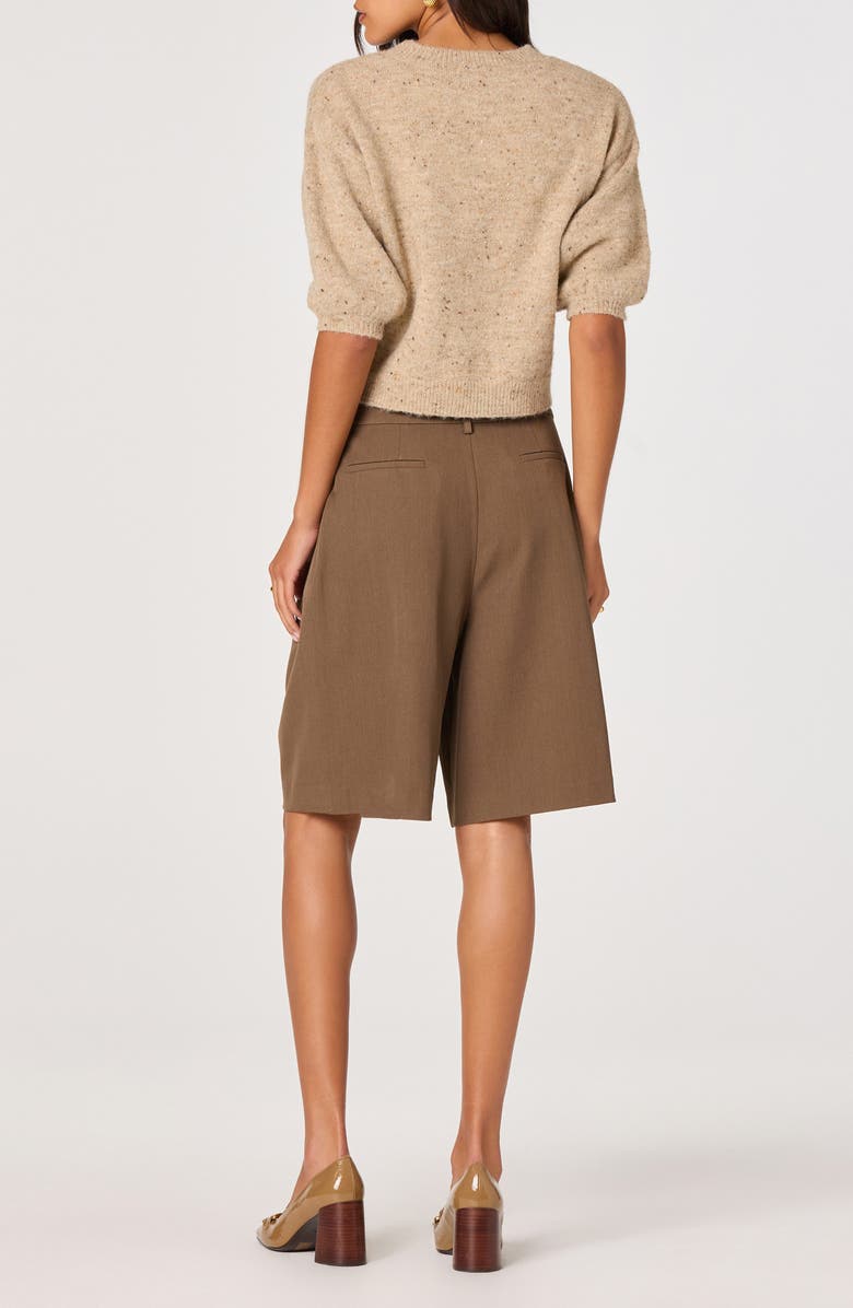ASTR the Label Bermuda Shorts, Alternate, color, Dark Taupe