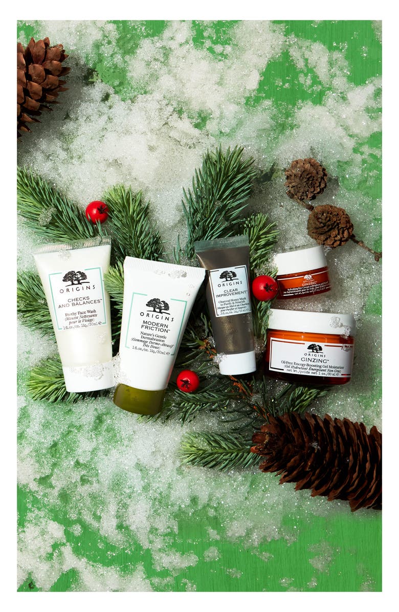 Origins Tiny Treasures Travel Size Skin Care Set, Alternate, color,