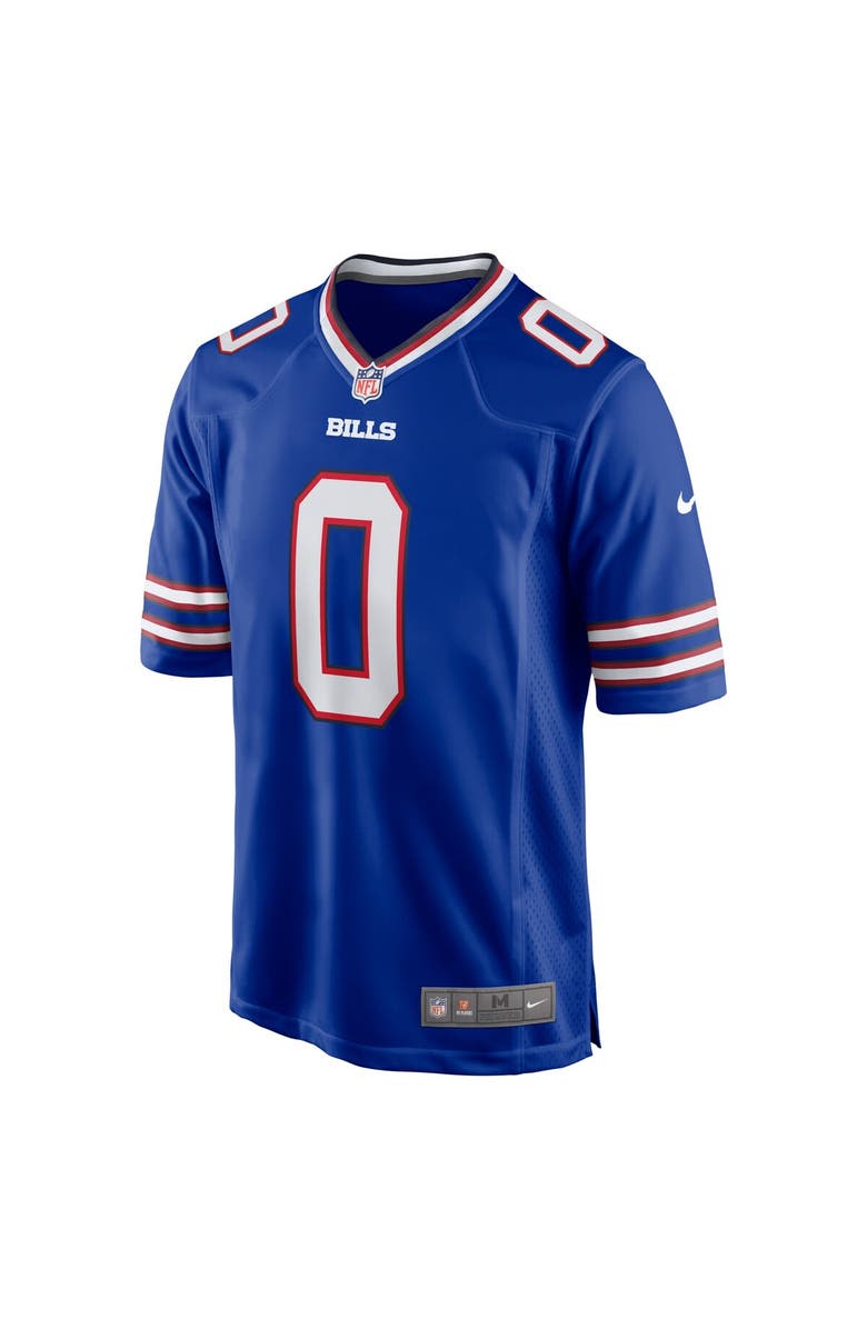 Nike Men's Nike Keon Coleman Royal Buffalo Bills  Player Game Jersey, Alternate, color, Royal