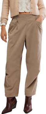 Free People Nice Choice Corduroy Pull-On Pants