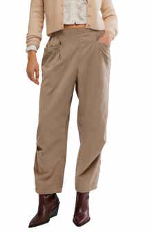 Free People Nice Choice Corduroy Pull-On Pants