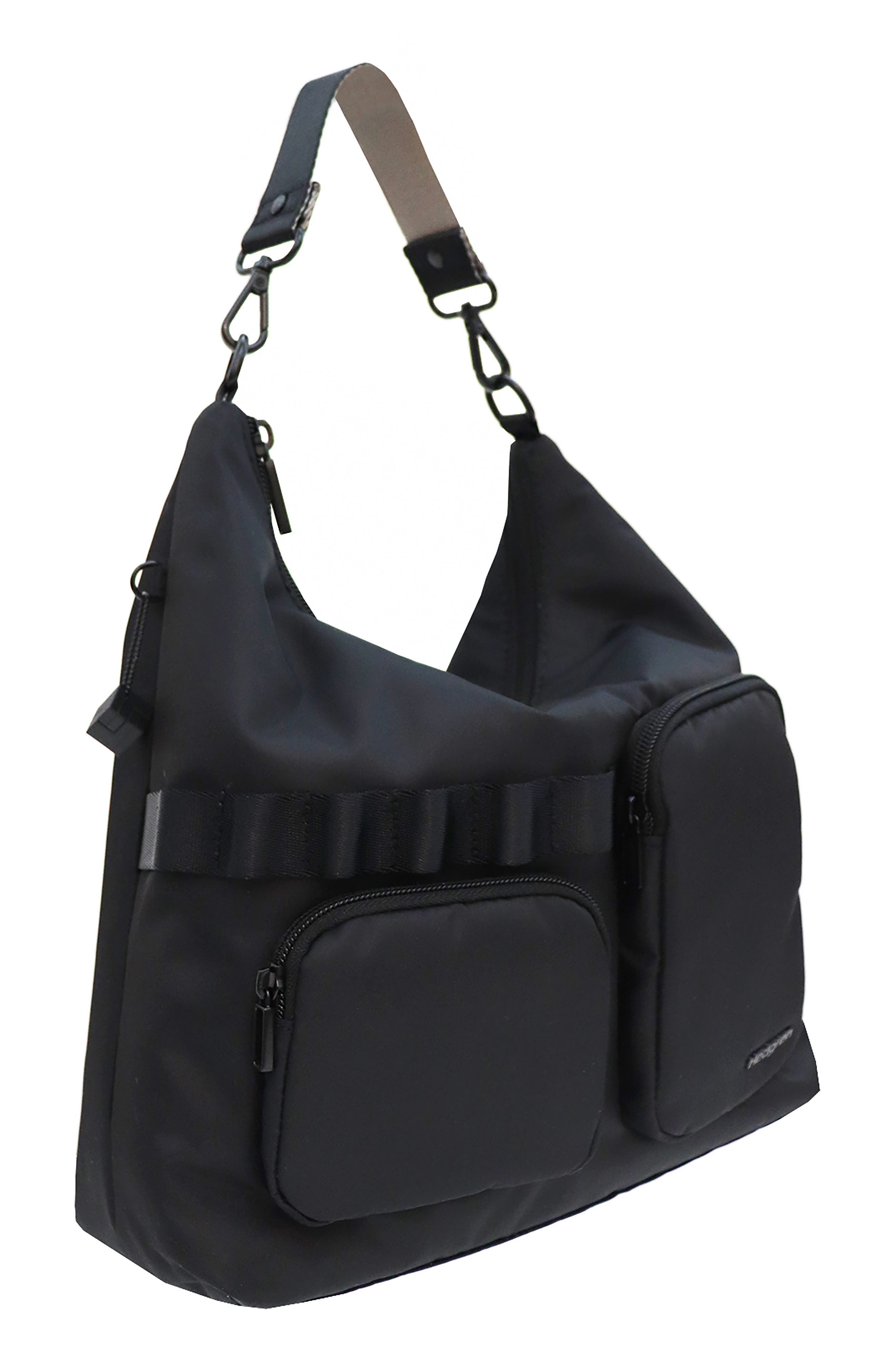 Hedgren Maya Water Repellent Hobo, Alternate, color, 