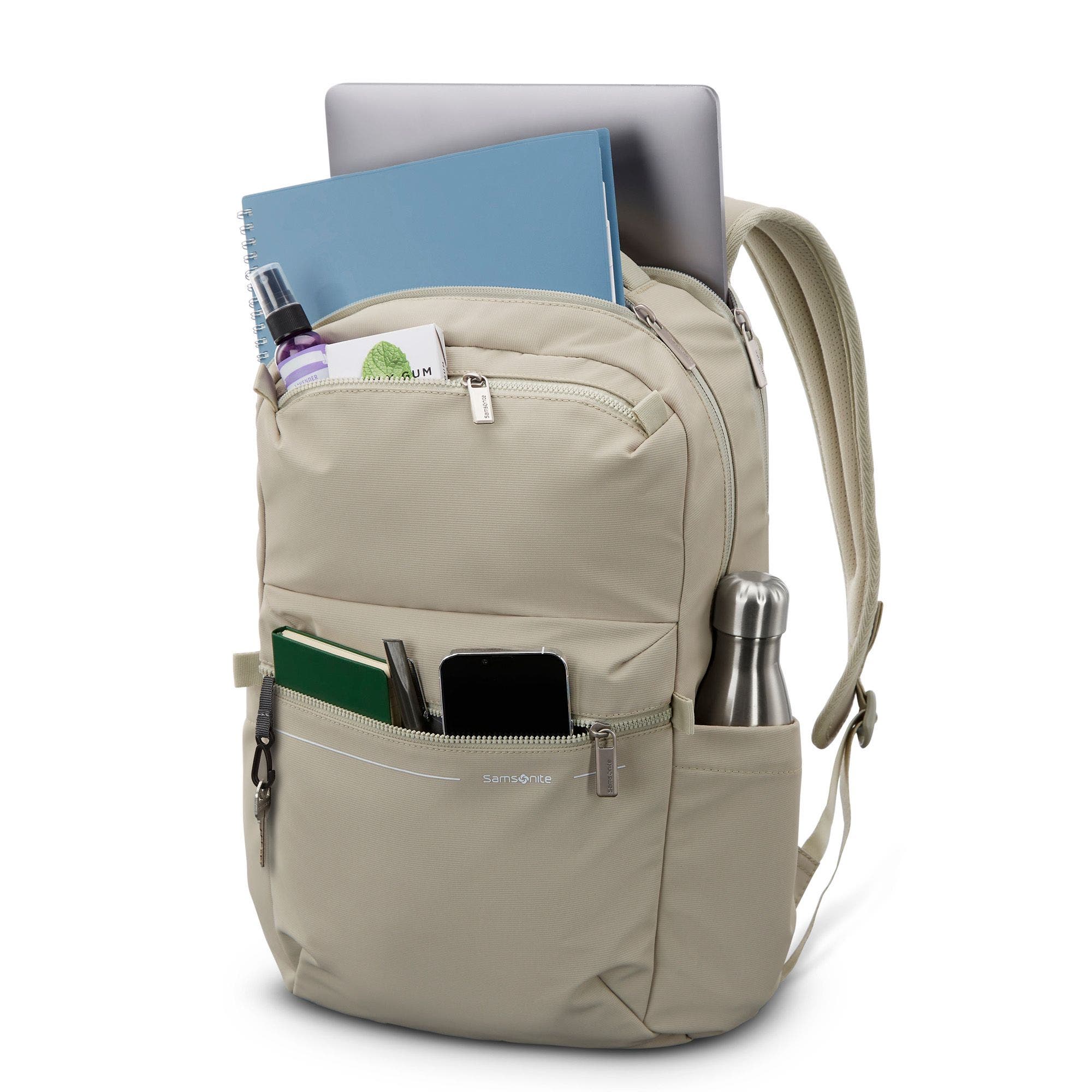 Better Than Basic Backpack, Alternate, color, Limestone Grey