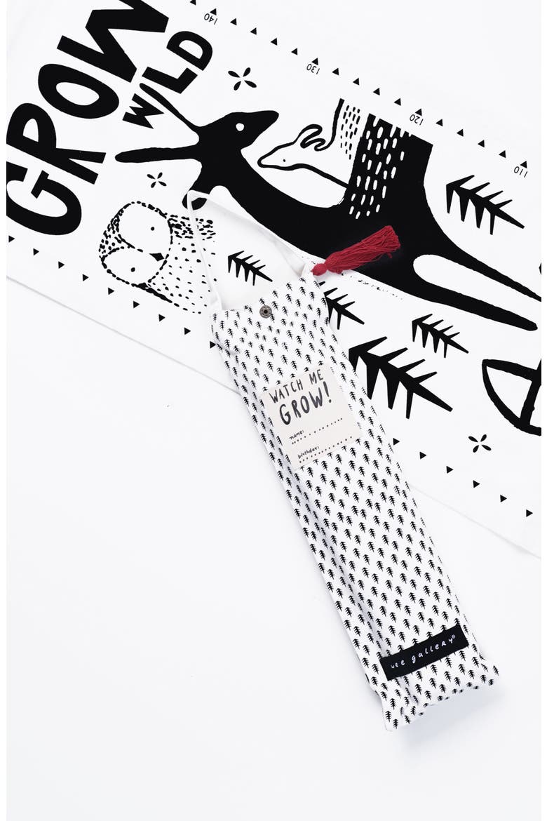 Growth Chart, Alternate, color, WOODLAND
