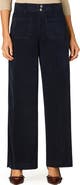 Wit & Wisdom Emma Wide Leg Corduroy Pants