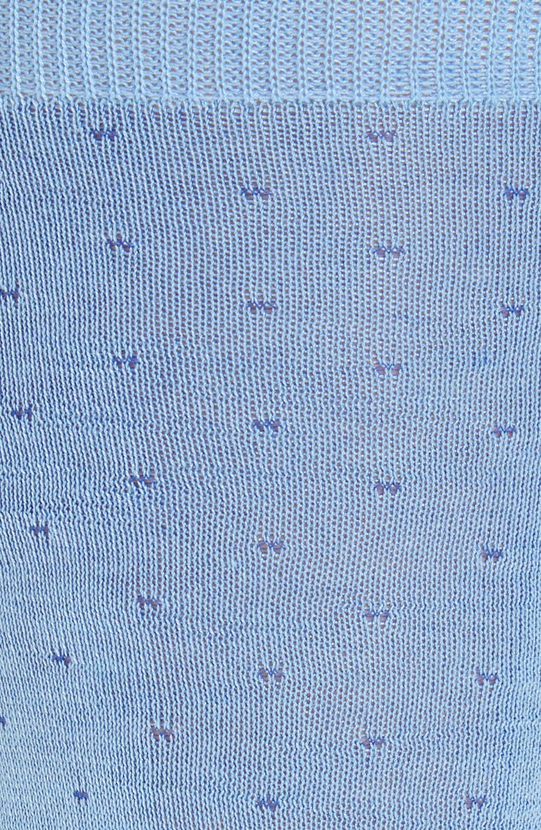 Canali Dot Cotton Dress Socks, Alternate, color, 