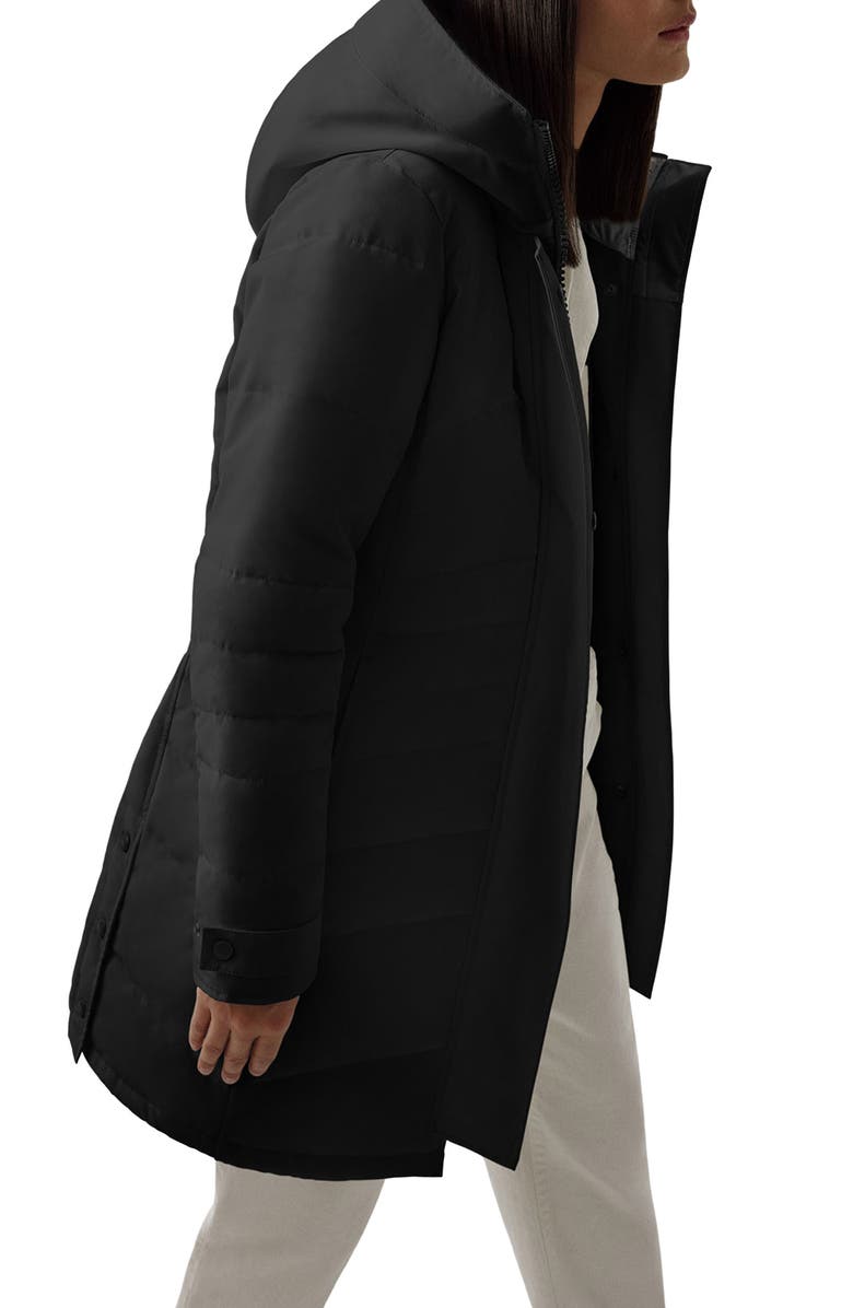 Canada Goose Lorette Water Resistant 625 Fill Power Down Parka, Alternate, color,