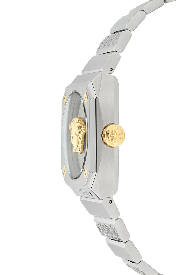 Antares Bracelet Watch, 35mm, Alternate, color, STAINLESS STEEL