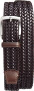 Torino Woven Leather Belt