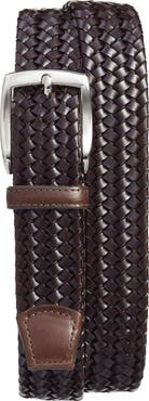 Torino Woven Leather Belt