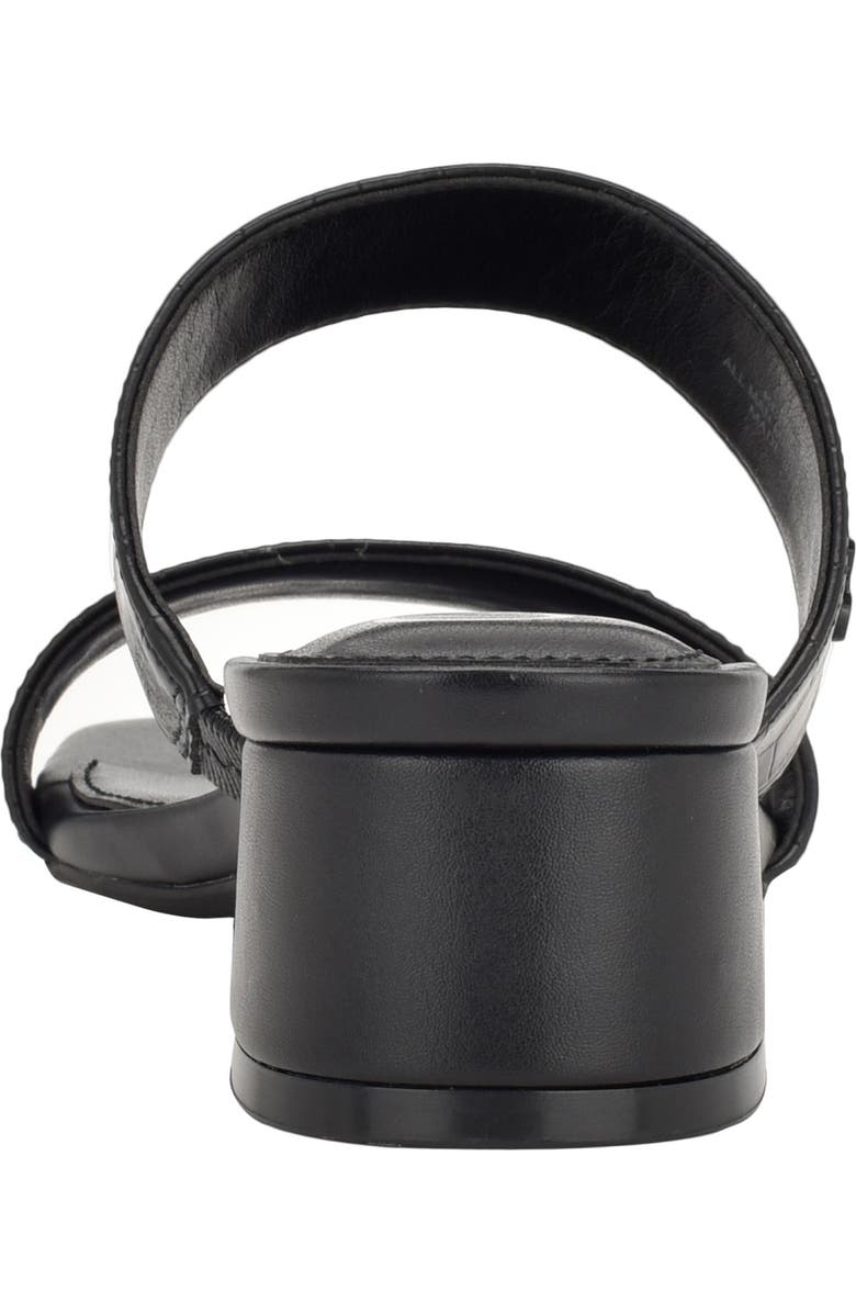 Calvin Klein Paneer Square Toe Slide Sandal, Alternate, color,