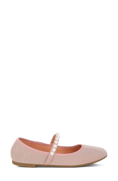 London Rag Corphee Mary Jane Flat In Pink