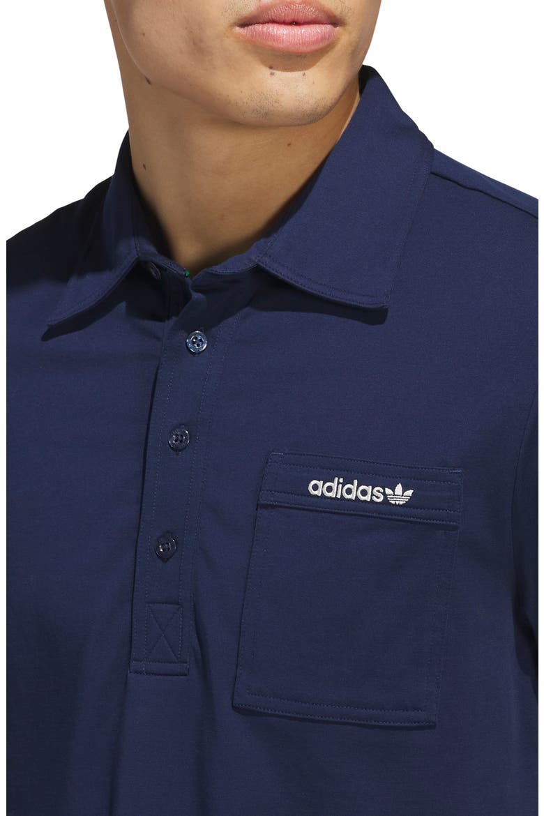 Archive Pocket Golf Polo, Alternate, color, NIGHT INDIGO