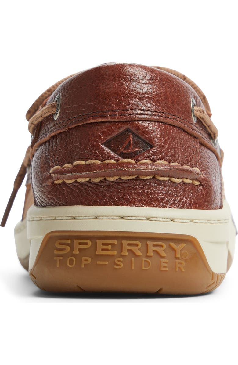 Sperry Billfish 3-Eye Boat Shoe, Alternate, color, Brown