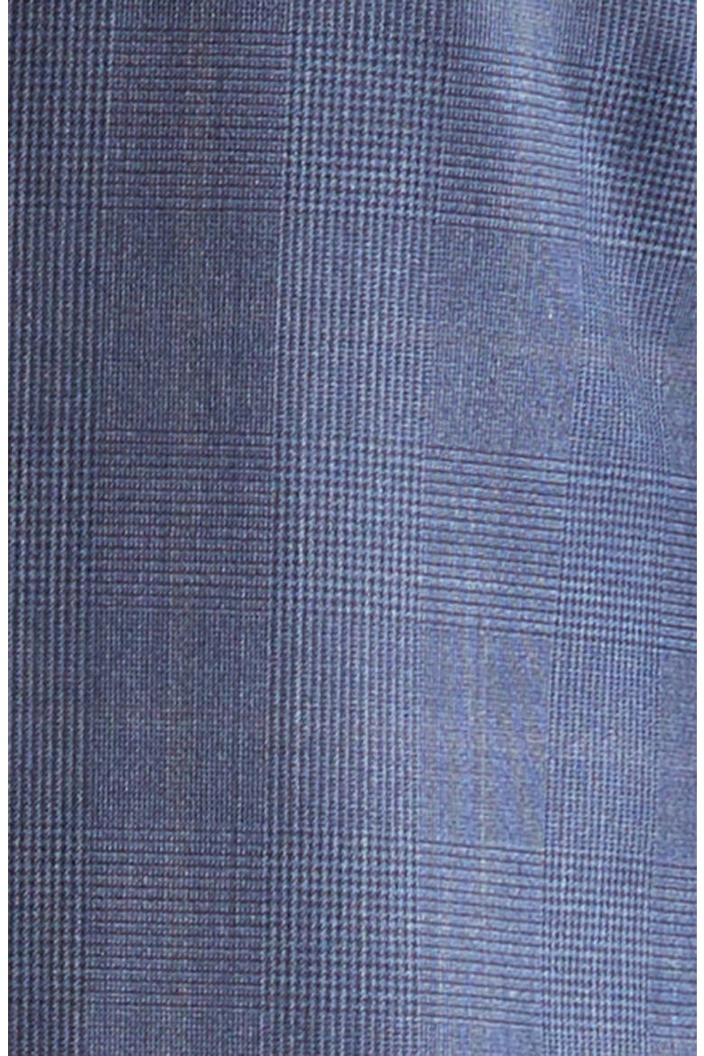Plaid Centoventimila Wool Suit, Alternate, color, BLUE