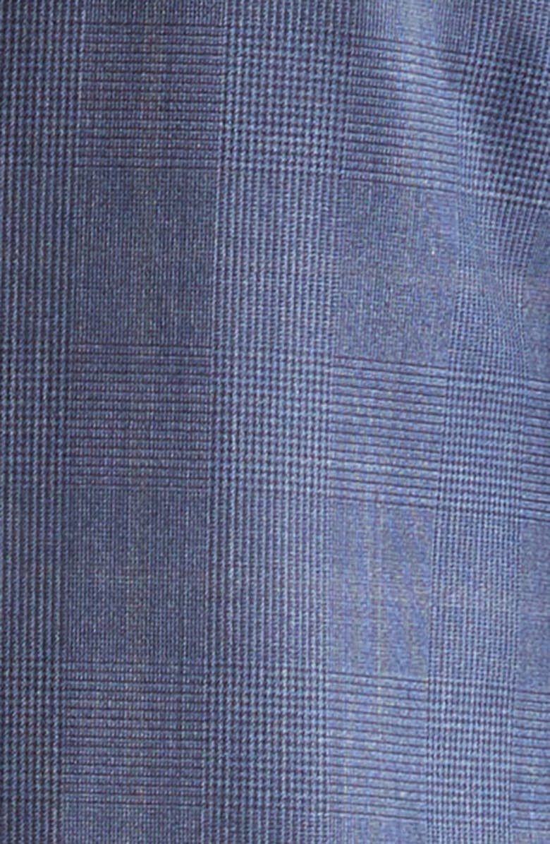 ZEGNA Plaid Centoventimila Wool Suit, Alternate, color, Blue