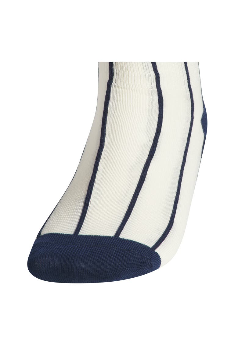 Originals Pack of 3 Quarter Socks, Alternate, color, VANILLA YELLOW/ INDIGO/ RED