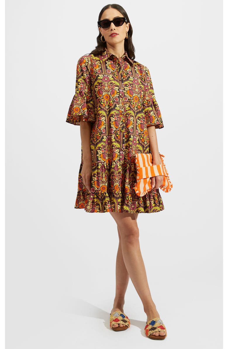 La DoubleJ Choux Dress Corte Black, Main, color,