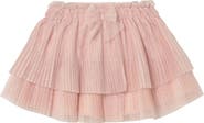 Mayoral Pleated Tulle Skirt