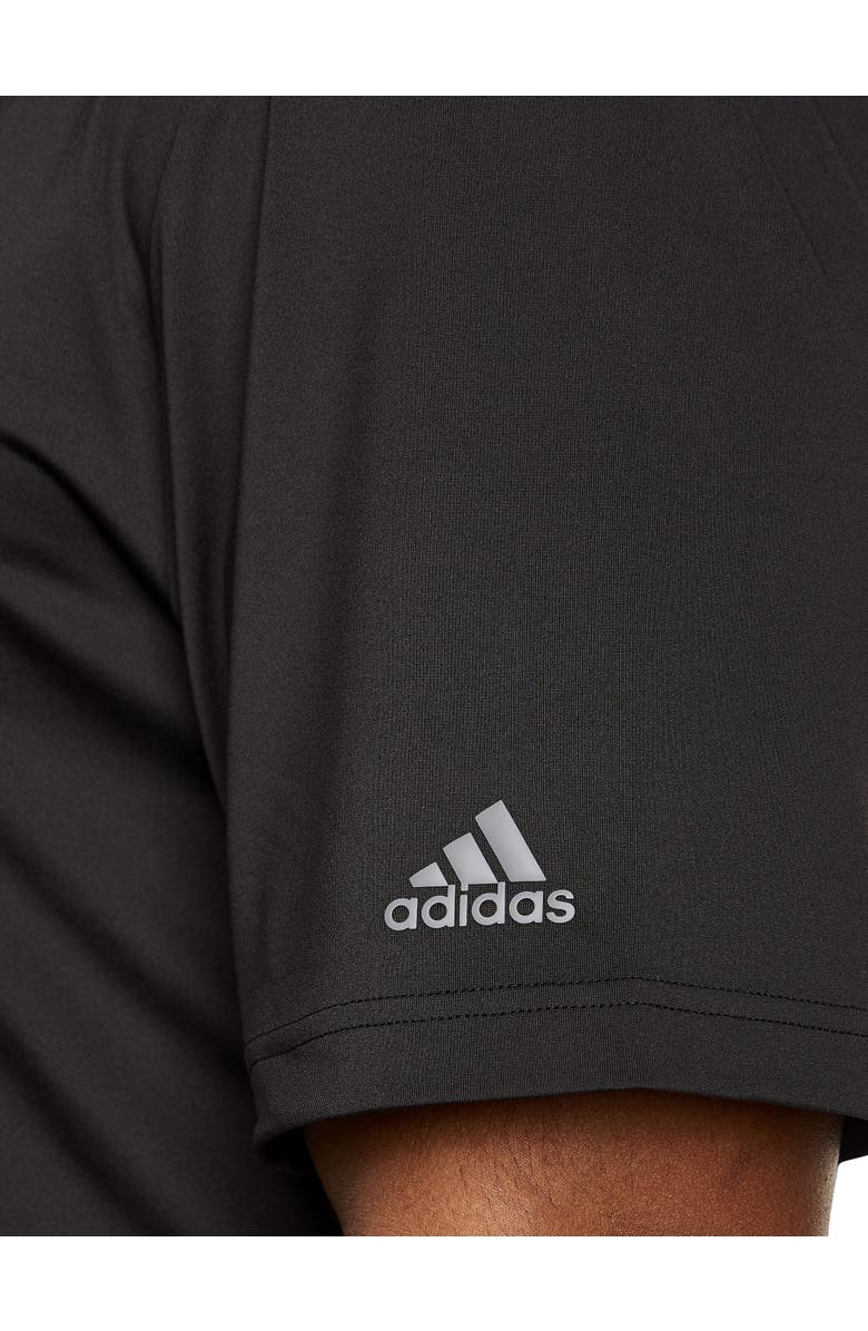 adidas Big & Tall Ultimate 365 Polo Shirt, Alternate, color, Black