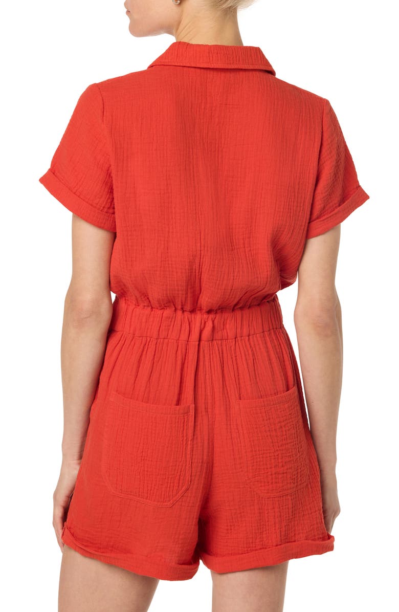 Gauze Romper