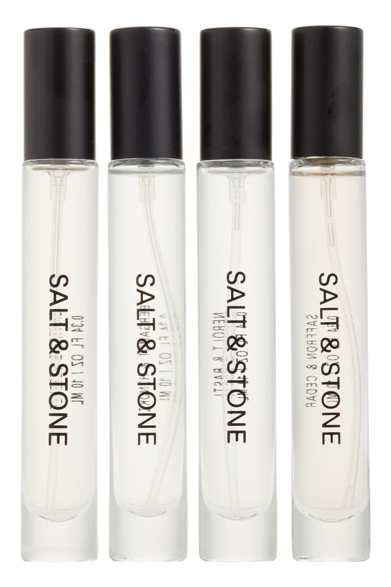 4-Piece Mini Body Mist Discovery Set $48 Value, Main, color, NO COLOR