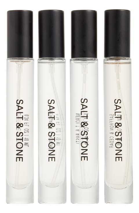 4-Piece Mini Body Mist Discovery Set $48 Value