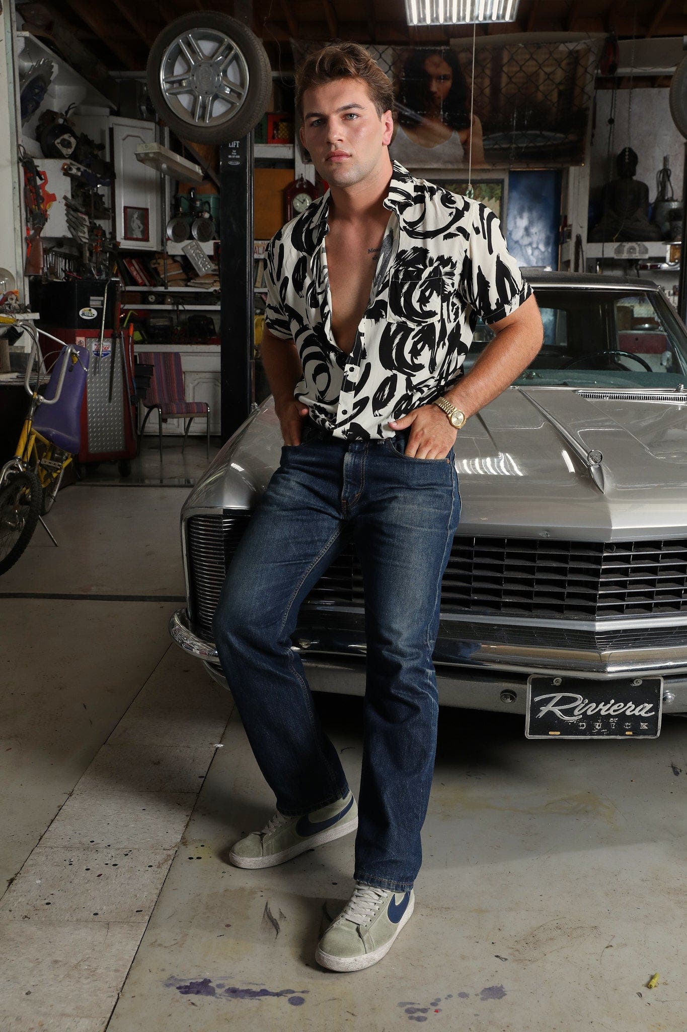 Redondo Abstract Shirt - image 2