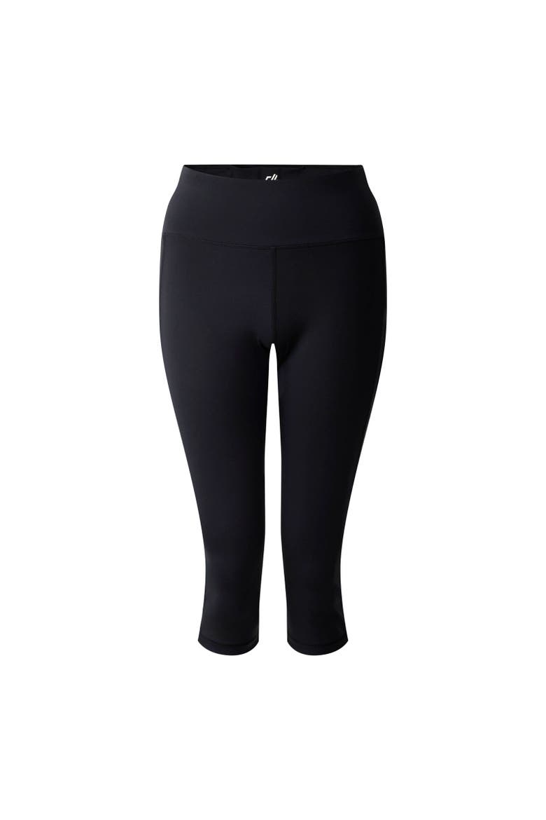 Influential Ii Plain 3/4 Leggings, Main, color, Black