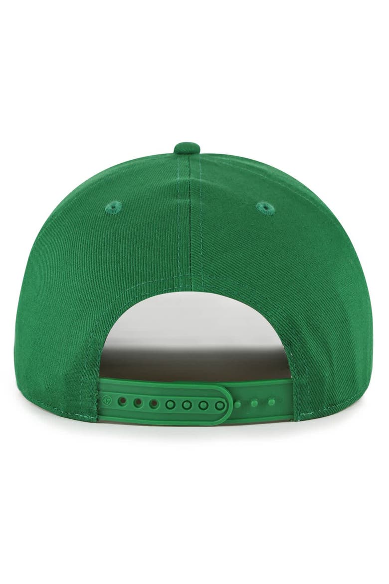 Men's '47 Kelly Green Athletics Pomona Hitch Adjustable Hat, Alternate, color, Kelly Green