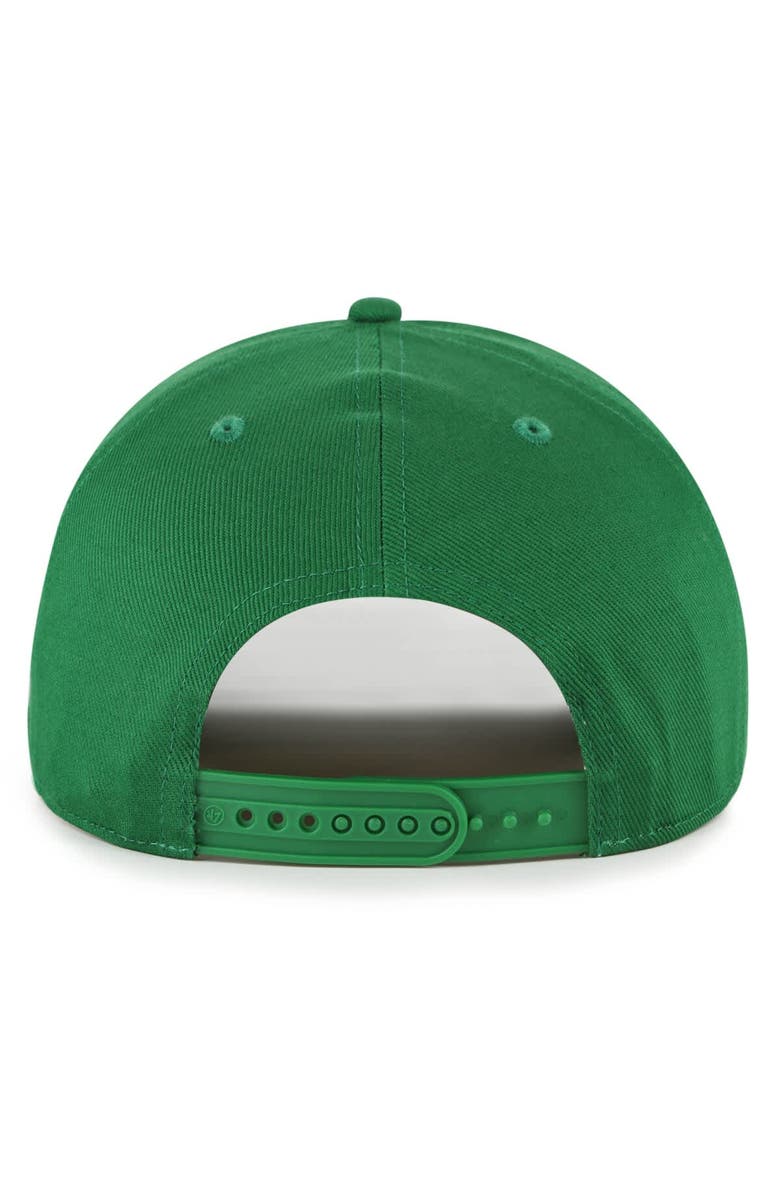 '47 Men's '47 Kelly Green Athletics Pomona Hitch Adjustable Hat, Alternate, color, Kelly Green