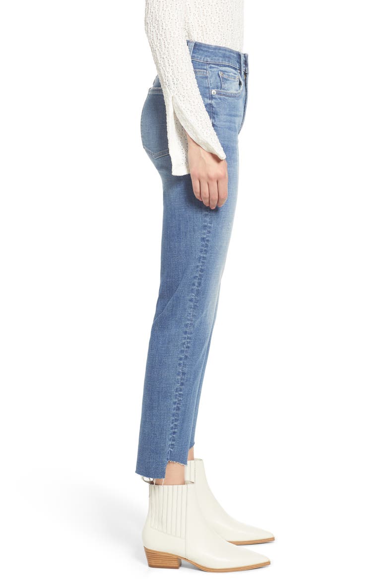 Monroe High Waist Slim Cigarette Jeans, Alternate, color, SUMMIT