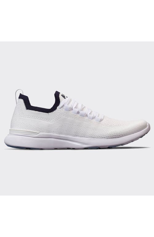 APL Women'S Techloom Breeze Sneakers in White /Navy 