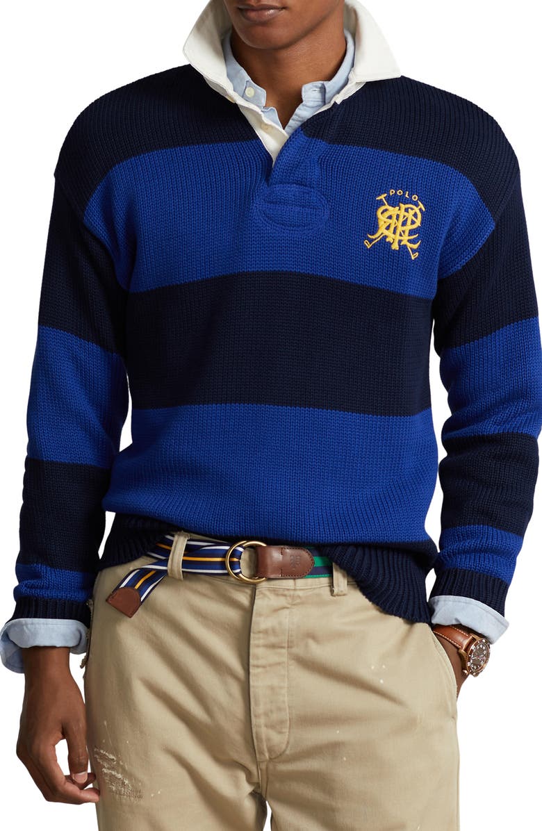 Polo Ralph Lauren Collared Cotton Polo, Main, color,