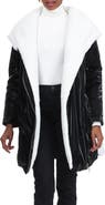GORSKI Quilted Parka With Genuine Shearling