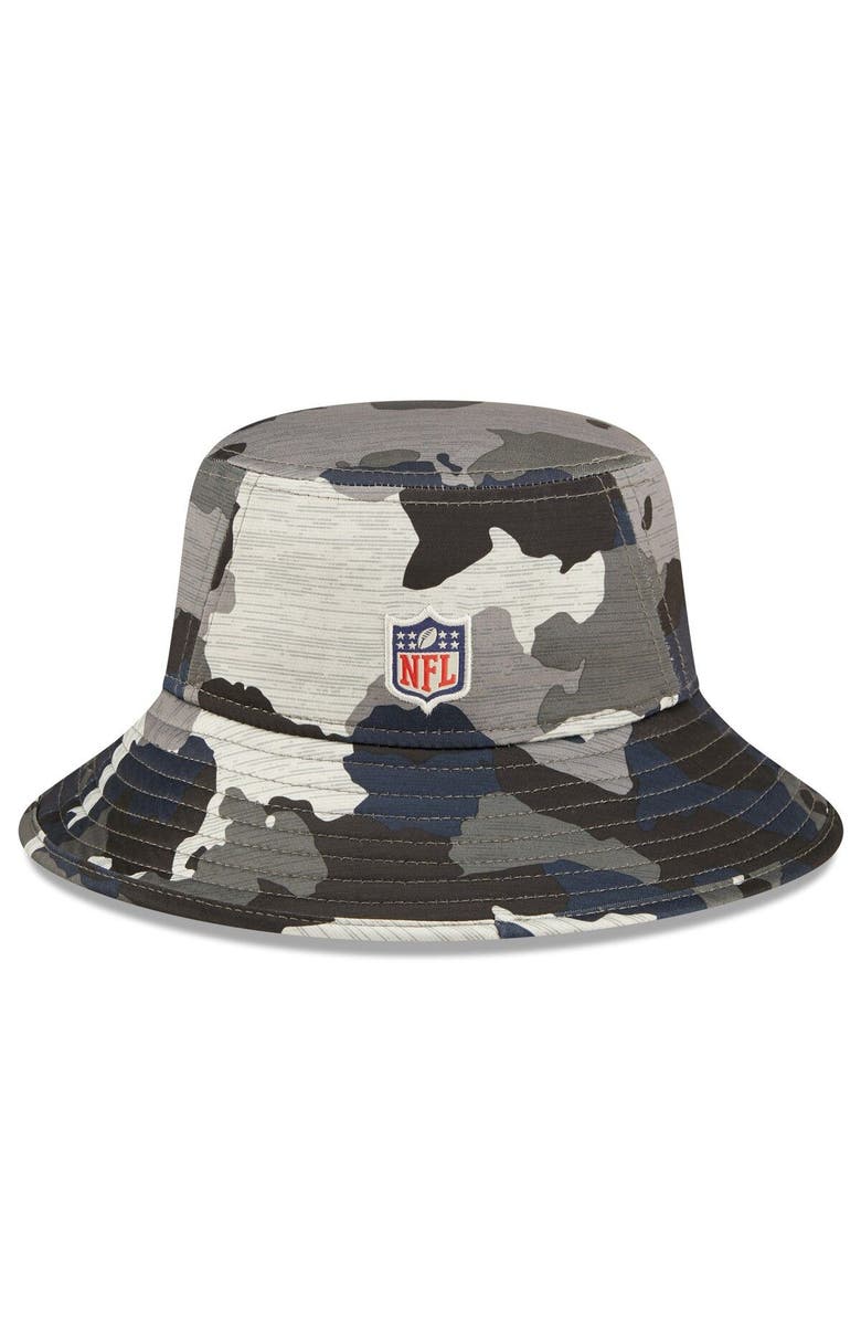 New Era Men's New Era Camo Tennessee Titans 2022 NFL Training Camp Official Bucket Hat, Alternate, color, 