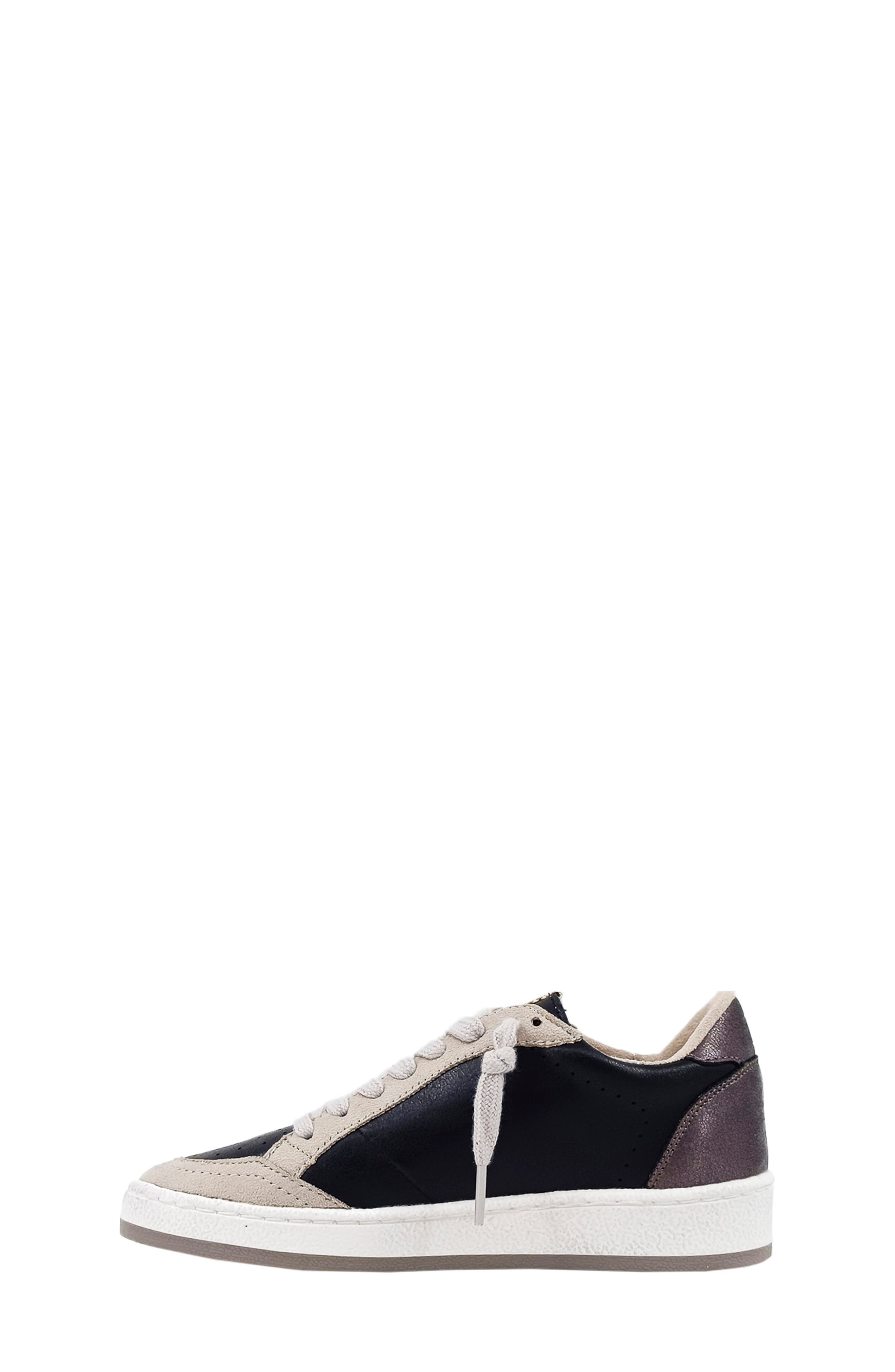 SHUSHOP Kids' Paz Sneaker, Alternate, color, Black