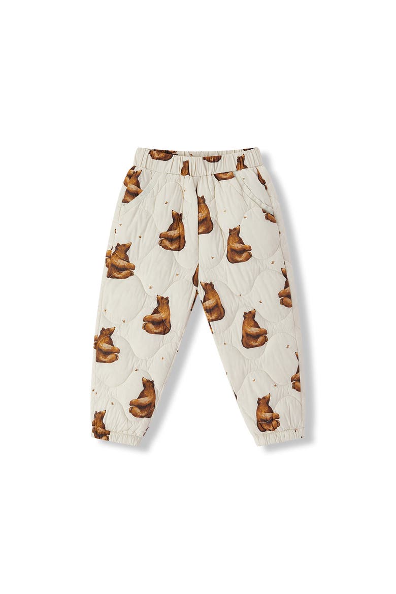 Down Pants, Main, color, Honey Bear
