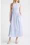 selected Blue/White Stripe