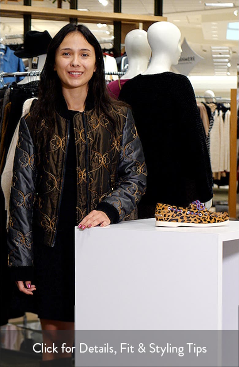 Sail Genuine Calf Hair Boat Shoe, sales video thumbnail