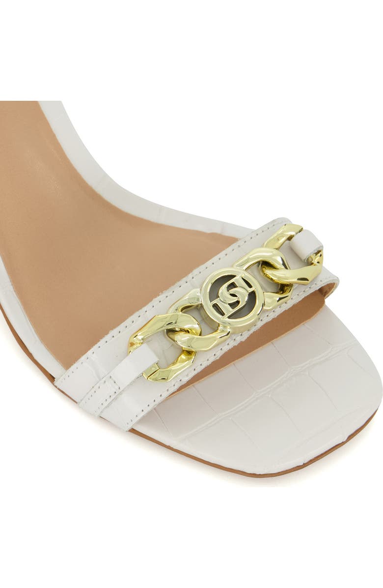 Dune London Manual Ankle Strap Sandal, Alternate, color,