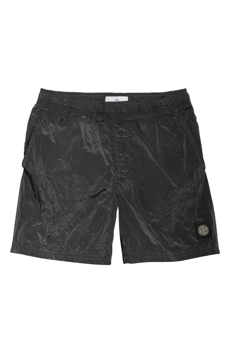 Stone Island Nylon Swim Trunks, Alternate, color, 